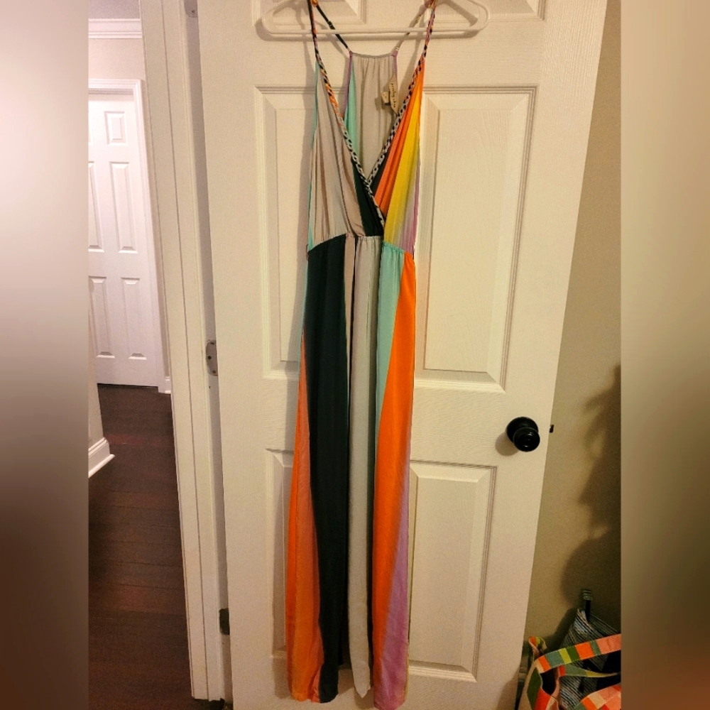 Presley Skye braided maxi dress